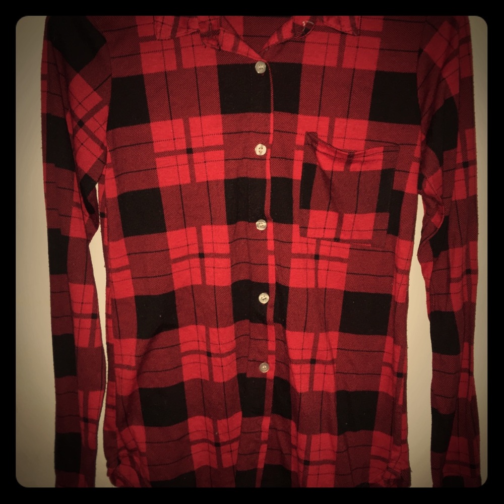 Size Xs rockabilly pinup button up